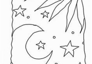 Night Sky Coloring Page 548 Best Day and Night Images In 2020