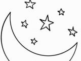 Night Sky Coloring Page C oring