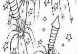 Night Sky Coloring Page Fireworks Coloring Pages for Kids