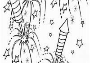 Night Sky Coloring Page Fireworks Coloring Pages for Kids