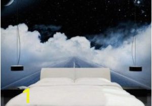 Night Sky Wall Mural Amazing Night Sky Wall Murals