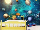 Night Sky Wall Mural Amazon 3d Murals Wall Decorations Stickers Wallpaper