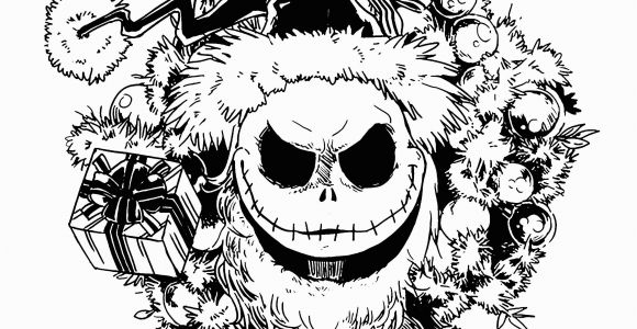 Nightmare before Christmas Adult Coloring Pages Nighmare before Christmas Christmas Adult Coloring Pages