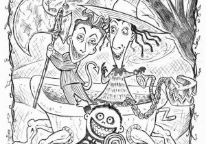 Nightmare before Christmas Adult Coloring Pages Nightmare before Christmas Art by Kneon Transitt