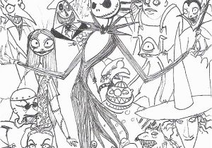 Nightmare before Christmas Adult Coloring Pages Nightmare before Christmas by Hirokiro On Deviantart