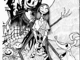 Nightmare before Christmas Characters Coloring Pages Free Printable Nightmare before Christmas Coloring Pages