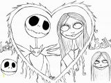 Nightmare before Christmas Coloring Pages for Kids Free Printable Nightmare before Christmas Coloring Pages