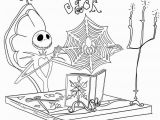 Nightmare before Christmas Coloring Pages for Kids Nightmare before Christmas Coloring Pages for Kids