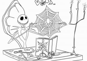 Nightmare before Christmas Coloring Pages for Kids Nightmare before Christmas Coloring Pages for Kids