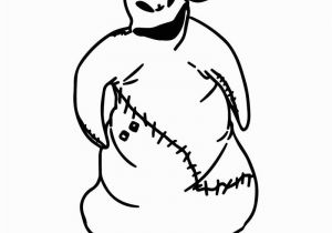 Nightmare before Christmas Coloring Pages Oogie Boogie 9 8cm 16 7cm Nightmare before Christmas Oogie Boogie