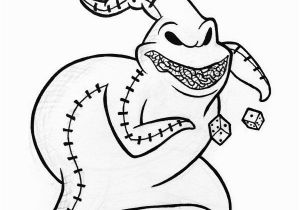 Nightmare before Christmas Coloring Pages Oogie Boogie Oogie Boogie Coloring Pages 6 Colouring Pictures