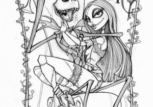 Nightmare before Christmas Halloween Coloring Pages for Adults Done Tried to Keep the Style with Images