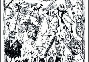 Nightmare before Christmas Halloween Coloring Pages for Adults Jack Skellington Coloring Pages Nightmare before Christmas