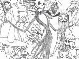 Nightmare before Christmas Halloween Coloring Pages for Adults the Nightmare before Christmas Coloring Pages Jack