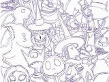 Nightmare before Christmas Printable Coloring Pages the Nightmare before Christmas Coloring Pages Beautiful Www Coloring