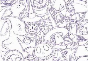 Nightmare before Christmas Printable Coloring Pages the Nightmare before Christmas Coloring Pages Beautiful Www Coloring