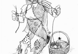 Nightmare before Christmas Sally Coloring Pages Coloring Pages Nightmare before Christmas Sally Med Bilder