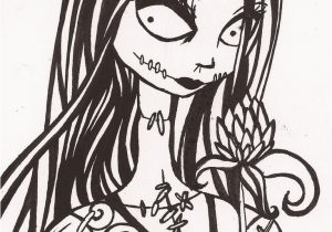 Nightmare before Christmas Sally Coloring Pages Kbrguru Sally Nightmare before Christmas Coloring Pages