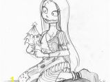 Nightmare before Christmas Sally Coloring Pages Sally From Nightmare before Christmas Drawing Google