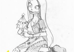 Nightmare before Christmas Sally Coloring Pages Sally From Nightmare before Christmas Drawing Google