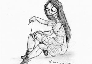 Nightmare before Christmas Sally Coloring Pages Sally Nightmare before Christmas Coloring Pages High