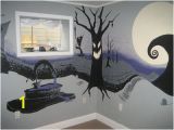 Nightmare before Christmas Wall Mural Artspace the Nightmare before Christmas Mural