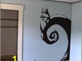 Nightmare before Christmas Wall Mural Decorating theme Bedrooms Maries Manor Nightmare before Christmas