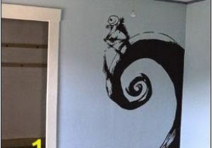 Nightmare before Christmas Wall Mural Decorating theme Bedrooms Maries Manor Nightmare before Christmas