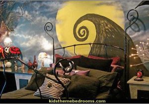 Nightmare before Christmas Wall Mural Decorating theme Bedrooms Maries Manor Nightmare before Christmas