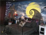 Nightmare before Christmas Wall Mural I Love This I Want A Nightmare before Christmas Room I Want