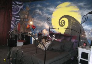 Nightmare before Christmas Wall Mural I Love This I Want A Nightmare before Christmas Room I Want