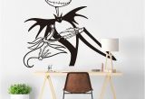 Nightmare before Christmas Wall Mural Jack Skellington Wall Sticker Kids Room Bedroom Nightmare before