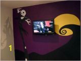 Nightmare before Christmas Wall Mural Nightmare before Christmas 5 Ft Wall Mural Pattern Trace N Paint