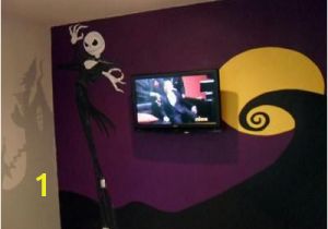 Nightmare before Christmas Wall Mural Nightmare before Christmas 5 Ft Wall Mural Pattern Trace N Paint