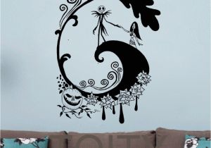 Nightmare before Christmas Wall Mural Nightmare before Christmas Wall Sticker Bedroom Kids Room Jack