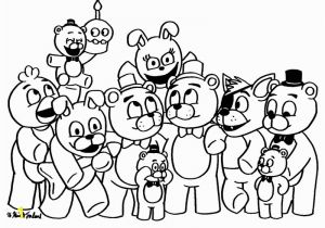 Nightmare Fnaf Coloring Pages Five Nights at Freddys Fnaf Coloring Page