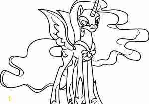 Nightmare Moon My Little Pony Coloring Pages Nightmare Moon Coloring Page Free My Little Pony