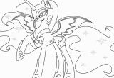 Nightmare Moon My Little Pony Coloring Pages Nightmare Moon Coloring Pages