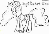 Nightmare Moon My Little Pony Coloring Pages Nightmare Moon Coloring Pages