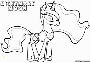 Nightmare Moon My Little Pony Coloring Pages Nightmare Moon Coloring Pages