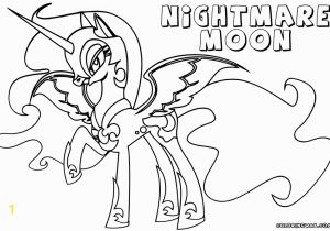 Nightmare Moon My Little Pony Coloring Pages Nightmare Moon Coloring Pages