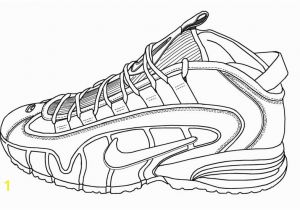 Nike Air force 1 Coloring Page Air force 1 Coloring Pages at Getcolorings