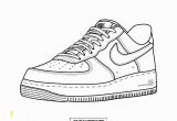 Nike Air force 1 Coloring Page Free Sneakprints Sneaker Coloring Pages – Sneakprints