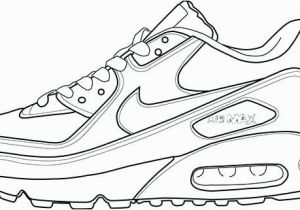 Nike Air Max Coloring Pages Lovely Nike Shoes Coloring Pages Coloring Pages