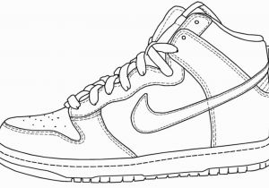 Nike Air Max Coloring Pages Lovely Nike Shoes Coloring Pages Coloring Pages