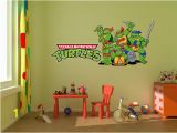 Ninja Turtle Wall Mural Ninja Turtles Room Decal Stickers Bedroom Wall Murals Ninja Turtle Decals Cartoon Wall Designs Tmnt Ninja Turtle Decal