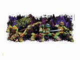 Ninja Turtle Wall Mural Roommates Decor Sticker Teenage Mutant Ninja Turtles Turtle