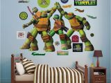 Ninja Turtle Wall Mural Teenage Mutant Ninja Turtles High Five Wall Decals by