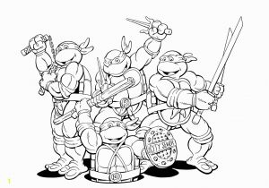 Ninja Turtles Color Pages Nickelodeon Ninja Turtles Coloring Pages