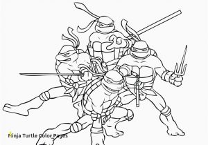 Ninja Turtles Color Pages Printable Ninja Turtle Coloring Pages Unique 49 Inspirational Free